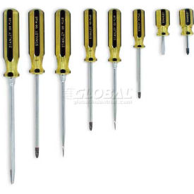 Stanley 66-158-A 100 Plus® 8 Piece Screwdriver Set 66-158-A