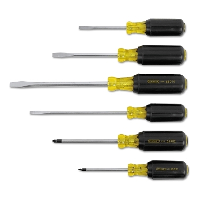 Screwdriver Rubber GRIP6 Pc Set MPN:66-565