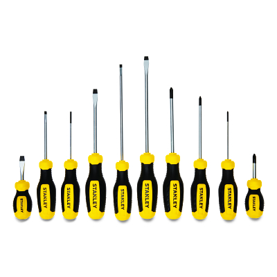 Stanley 10PC Screwdriverset MPN:STHT60799
