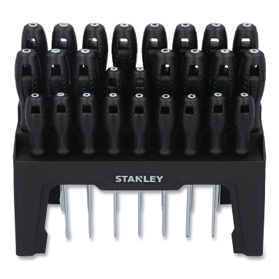 Stanley 26PC Screwdriverset With Stand MPN:STHT60836