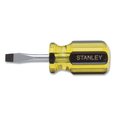 100+ Screwdriver STUBBY1/4IN MPN:66-161-A