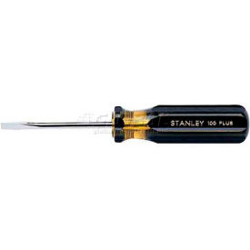 Stanley 66-183-A 100 Plus® Cabinet Slotted Tip Screwdriver 3/16