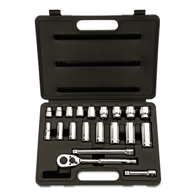 Set Skt 20 Pc 3/8 Dr 12 MPN:85-404