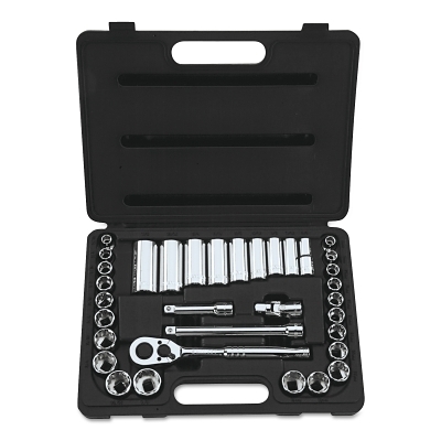 Set Skt 34 PC. 3/8