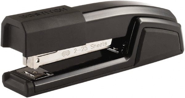 25 Sheet Full Strip Desktop Stapler MPN:BOSB777BLK