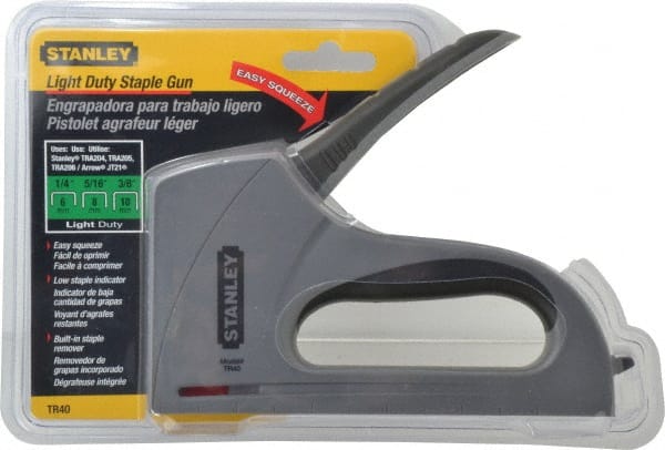 Stanley Manual Staple Gun: MPN:TR40