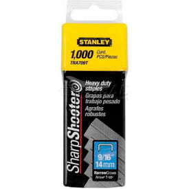 Stanley TRA709T Heavy-Duty Narrow Crown Staples 9/16