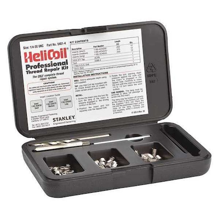 Free-Running Helical Insert Repair Kit, Helical Inserts, 1/4