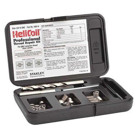 Free-Running Helical Insert Repair Kit, Helical Inserts, 3/8