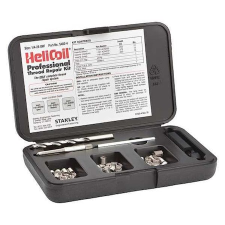 Free-Running Helical Insert Repair Kit, Helical Inserts, 1/4