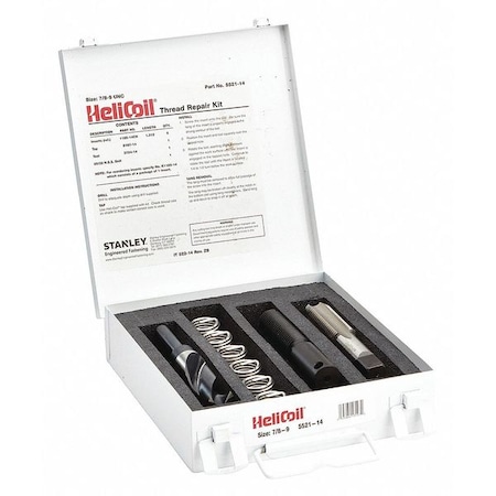Free-Running Helical Insert Repair Kit, Helical Inserts, 7/8