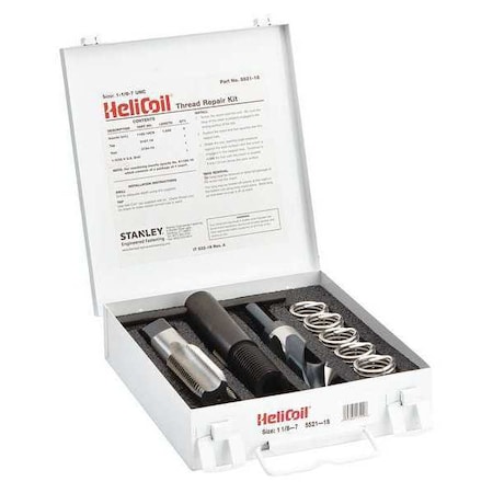 Free-Running Helical Insert Repair Kit, Helical Inserts, 1 1/8
