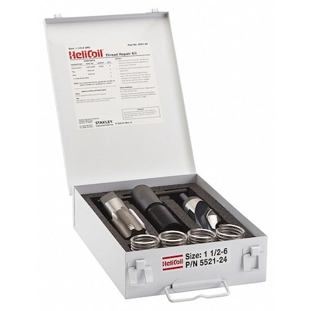 Free-Running Helical Insert Repair Kit, Helical Inserts, 1 1/2