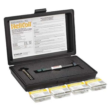 Helical Insert Repair Kit, Free-Running, M10-1.00 Thrd Sz MPN:5523-10