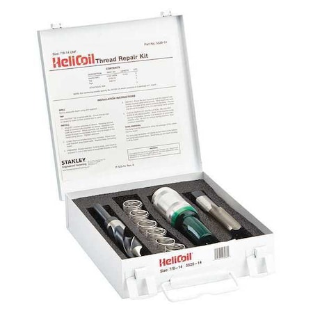 Free-Running Helical Insert Repair Kit, Helical Inserts, 7/8