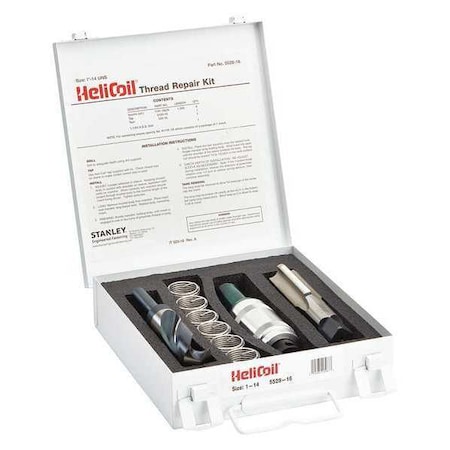 Free-Running Helical Insert Repair Kit, Helical Inserts, 1