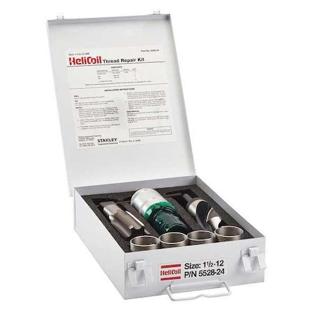 Free-Running Helical Insert Repair Kit, Helical Inserts, 1 1/2