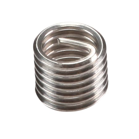 Tanged Helical Insert, Free-Running, M3-0.50 Thrd Sz, Nitronic 60, 100 PK MPN:A1084-3EN045