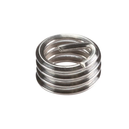 Tanged Helical Insert, Free-Running, M4-0.70 Thrd Sz, 18-8 Stainless Steel, 100 PK MPN:A1084-4CN040