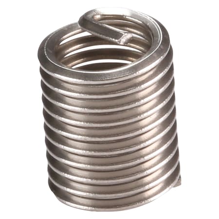 Tanged Helical Insert, Screw-Locking, M8-1.25 Thrd Sz, Nitronic 60, 100 PK MPN:A1084-8EN160