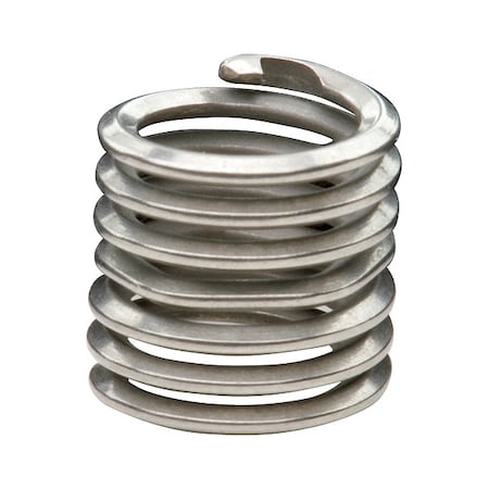 Tangless Helical Insert, Free-Running, #8-32 Thrd Sz, 18-8 Stainless Steel, 100 PK MPN:AT1185-2C246