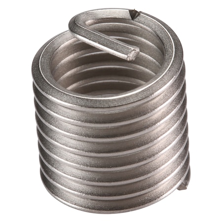 Tanged Helical Insert, Free-Running, M12-1.75 Thrd Sz, 18-8 Stainless Steel, 6 PK MPN:R1084-12