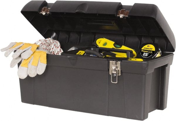 Plastic & Metal Tool Box: 1 Drawer MPN:STST24113