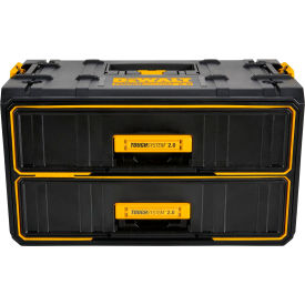 DeWalt® ToughSystem® 2.0 Two-Drawer Unit 21-13/16
