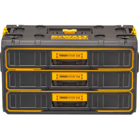 DeWalt® ToughSystem® 2.0 Three-Drawer Unit 12-3/8