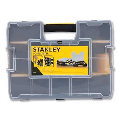 Sortmaster 15-Compartment Small Parts Organizer MPN:STST14027