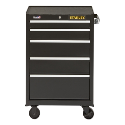 26IN 5 Drawer Cabinet -Black MPN:STST22753BK