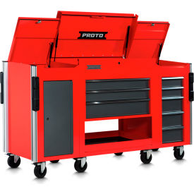 Proto® Modular Utility Cart W/ 3 Drawers 37