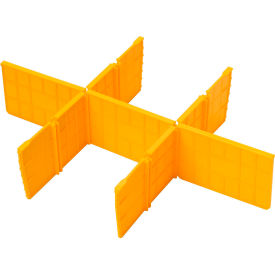 DeWalt® ToughSystem® 2.0 DXL™ Drawer Dividers Yellow Pack of 5 DWST08511