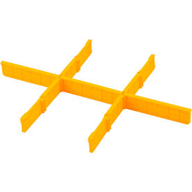 DeWalt® ToughSystem® 2.0 DXL™ Drawer Dividers Yellow Pack of 10 DWST08521