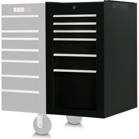 Proto® 550S Side Cabinet W/ 6 Drawers 25-1/4