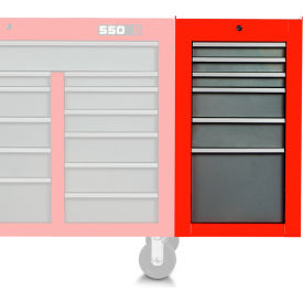 Proto® 550S Side Cabinet W/ 6 Drawers 25-1/4