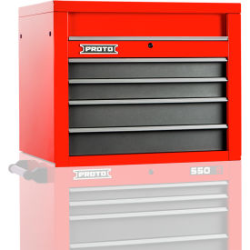 Proto® Top Chest W/ 4 Drawers 34