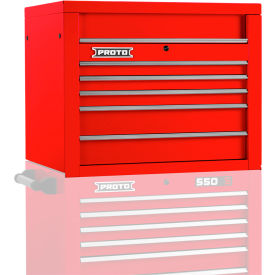 Proto® Top Chest W/ 5 Drawers 34