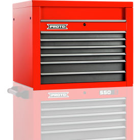 Proto® 550S Top Chest W/ 6 Drawers 34