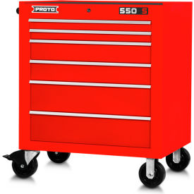 Proto® Roller Cabinet W/ 6 Drawers 34