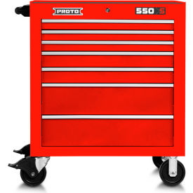 Proto® Roller Cabinet W/ 7 Drawers 34