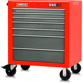 Proto® Roller Cabinet W/ 7 Drawers 34