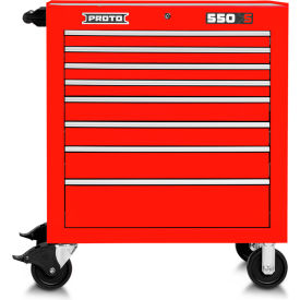 Proto® Roller Cabinet W/ 8 Drawers 34
