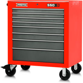 Proto® Roller Cabinet W/ 8 Drawers 34
