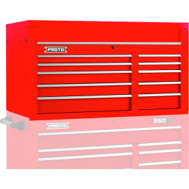 Proto® 550S Top Chest W/ 10 Drawers 50