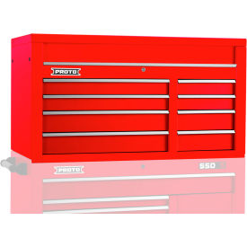 Proto® 550S Top Chest W/ 8 Drawers 50