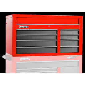 Proto® 550S Top Chest W/ 8 Drawers 50