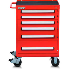 Proto® 560S Roller Cabinet W/ 6 Drawers 30