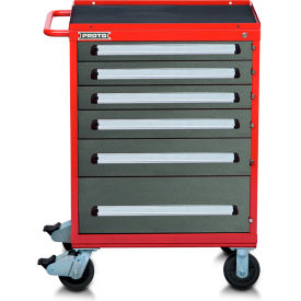 Proto® 560S Roller Cabinet W/ 6 Drawers 21-3/8