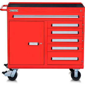 Proto® 560S Workstation W/ 6 Drawers & 1 Shelf 45